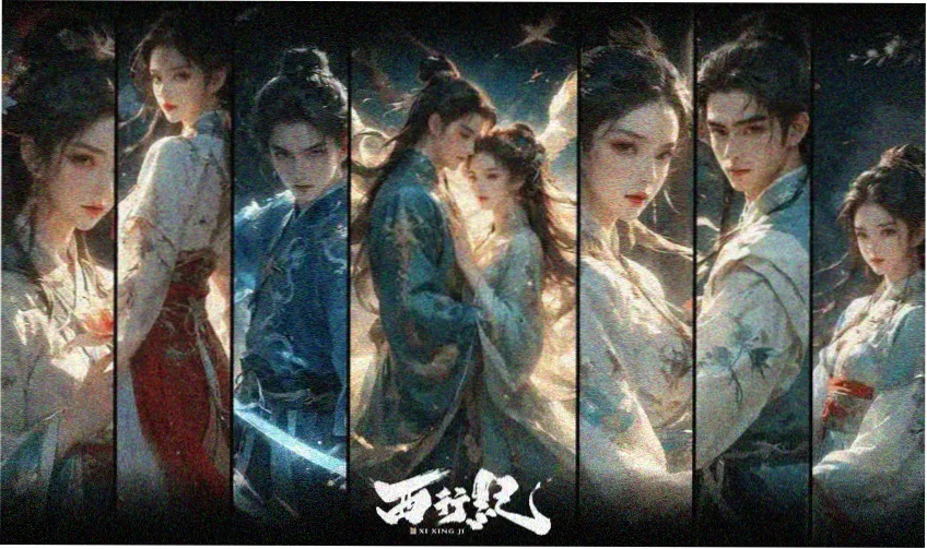 AV电影院4K激光巨幕厅实景放映画面